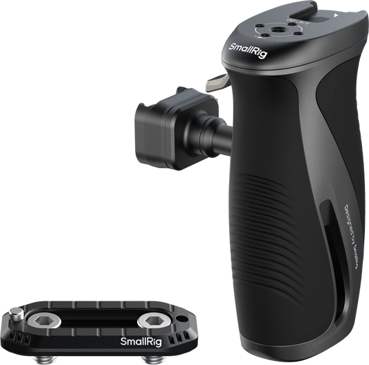 SmallRig 6405 Rotating Side Handle with "HawkLock" H21 Quick Release NATO Clamp