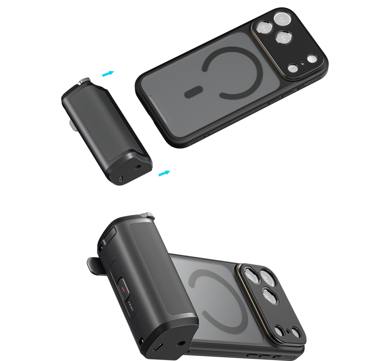 SmallRig 5553 FilMov Photography Grip Kit for iPhone 17 Pro