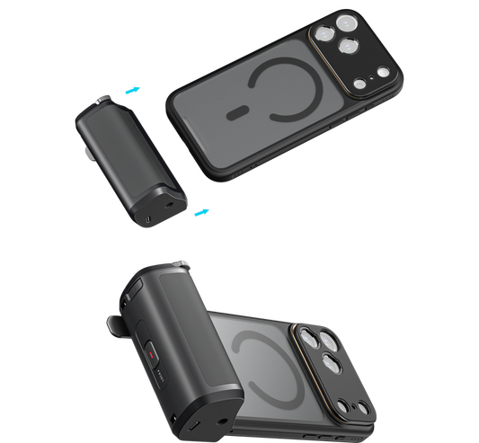 SmallRig 5553 FilMov Photography Grip Kit for iPhone 17 Pro