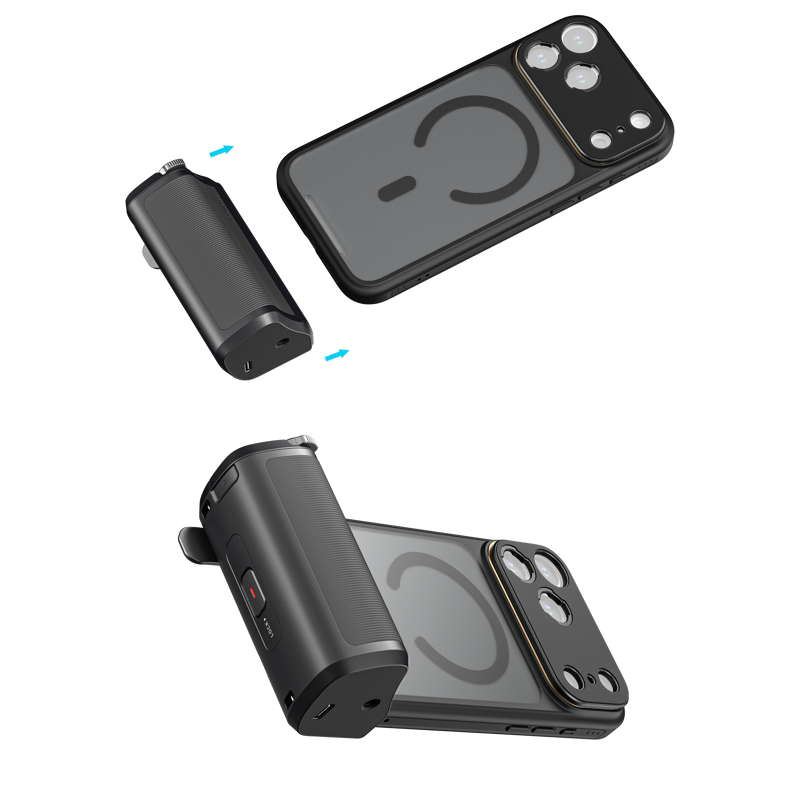 SmallRig 5554 FilMov Photography Grip Kit for iPhone 17 Pro Max