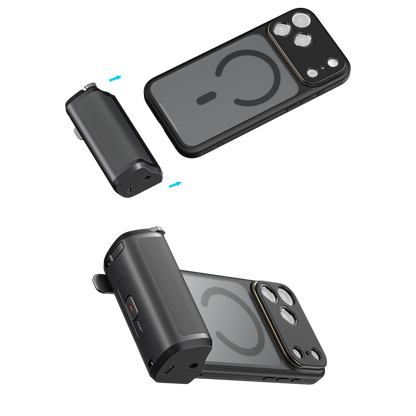 SmallRig 5554 FilMov Photography Grip Kit for iPhone 17 Pro Max