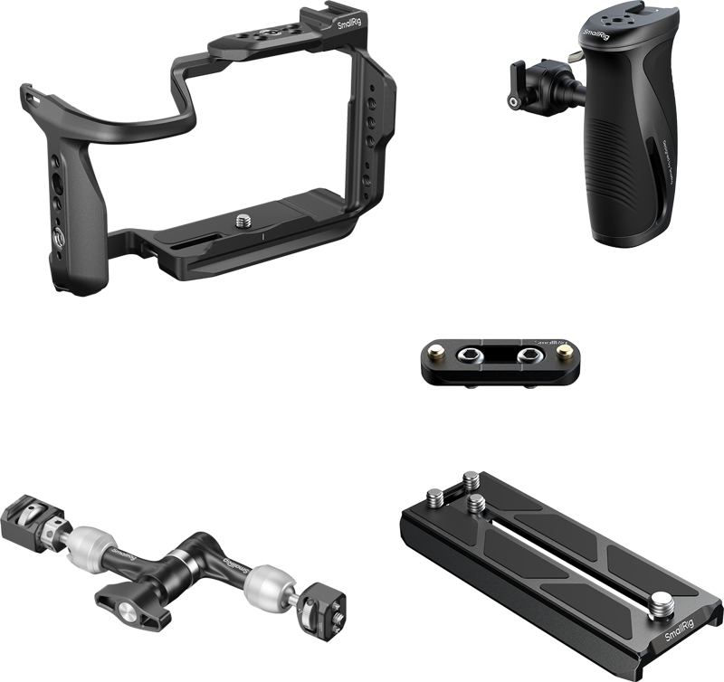SmallRig 6382 HawkLock Quick Release Vertical Shooting Cage Kit for Canon EOS R6 V