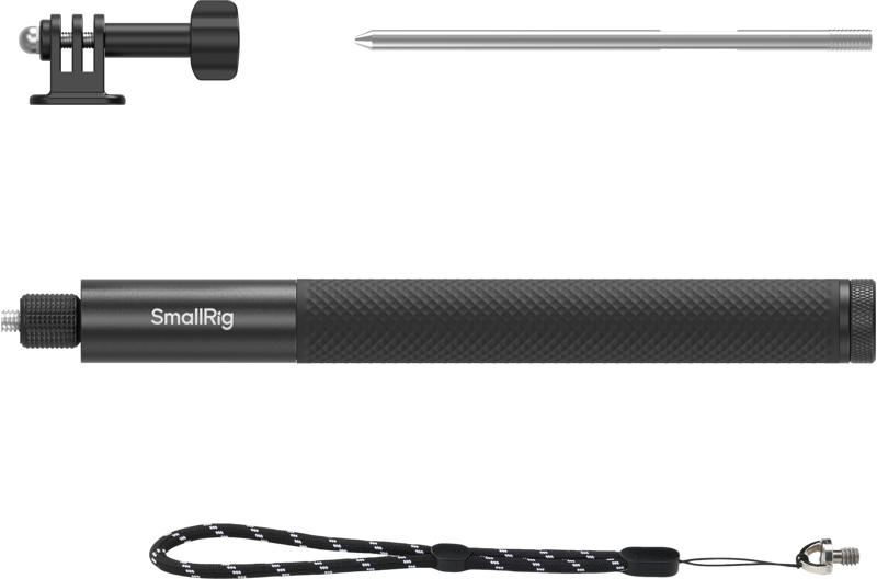 SmallRig 6319 Selfie Stick Support for Action Cameras 120cm