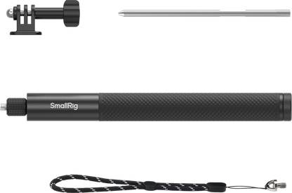 SmallRig 6319 Selfie Stick Support for Action Cameras 120cm