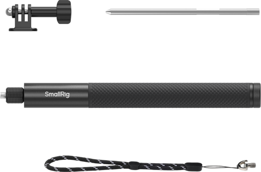 SmallRig 6319 Selfie Stick Support for Action Cameras 120cm