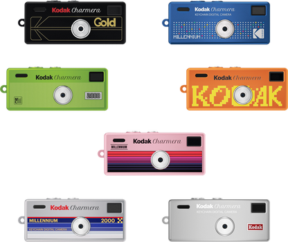 Kodak Charmera Millennium Keychain Digital Camera Blind Box