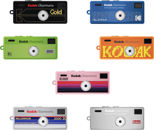 Kodak Charmera Millennium Keychain Digital Camera Blind Box