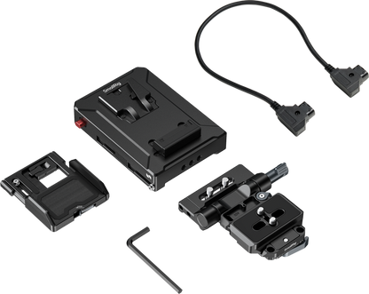 SmallRig 5899 Intelligent V-Mount Battery Adapter Plate Compatible with Arca-Swiss