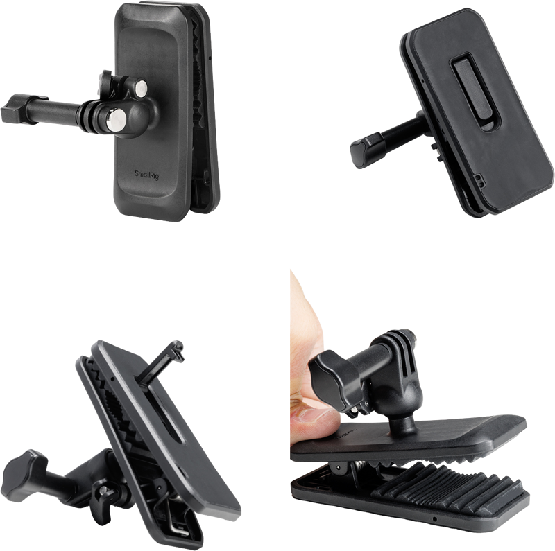 SmallRig 6307 Backpack Strap Clip Mount for DJI Osmo Action 6 / Nano