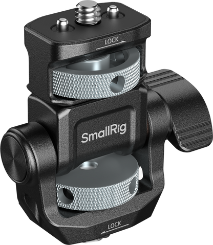SmallRig 6314 Monitor Support for Horizontal & Vertical Shooting with ARRI 3/8"-16 Locating Screw