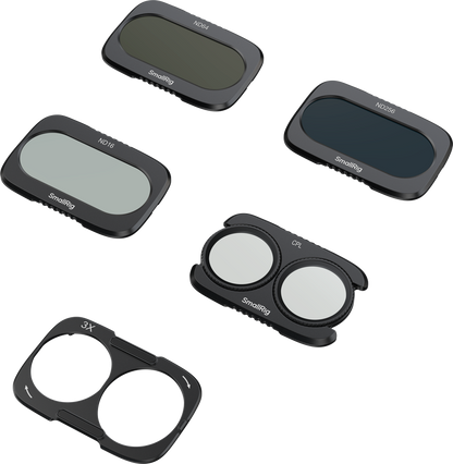 SmallRig 6476 Split Filter Kit for DJI Osmo Pocket 4P
