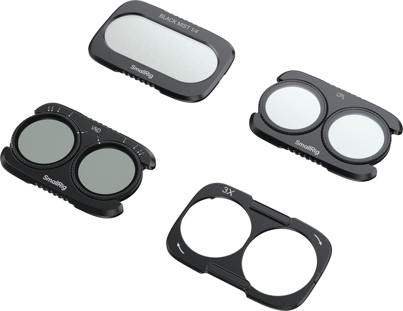 SmallRig 6477 Split Filter Kit for DJI Osmo Pocket 4P