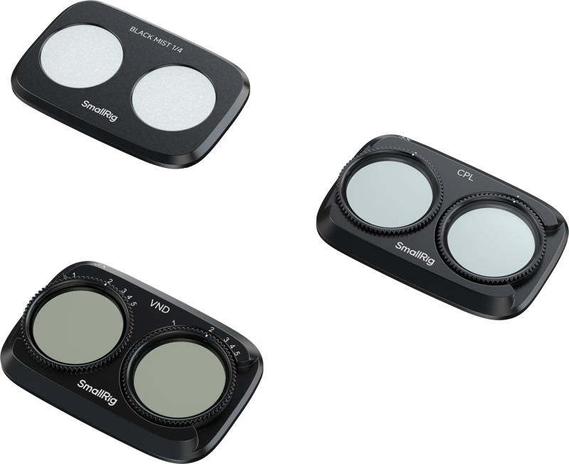 SmallRig 6649 Filter Kit for DJI Osmo Pocket 4P