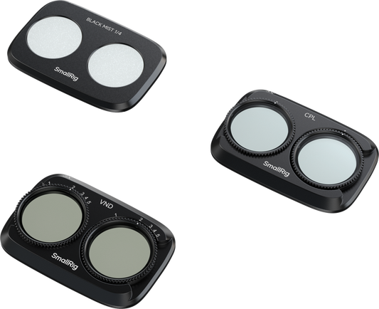 SmallRig 6649 Filter Kit for DJI Osmo Pocket 4P
