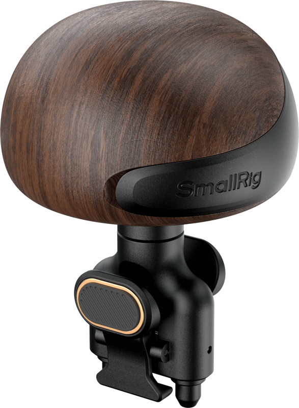 SmallRig 6047 Hawklock H11 Quick Release mini Wooden Side Handle