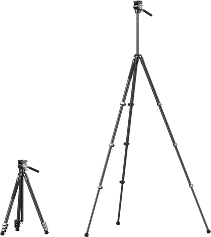 SmallRig 5885 Portable Carbon Fiber Tripod for Action Cameras