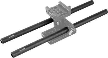 SmallRig 851 15mm Carbon Fiber Rod - 30cm