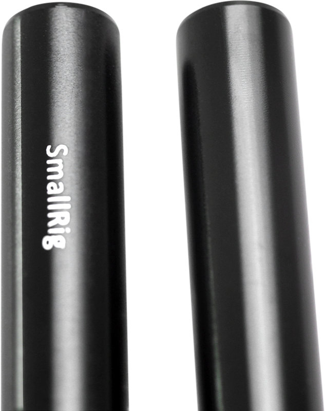 SmallRig 1049 15mm Alu Alloy Rods (M12-10cm)