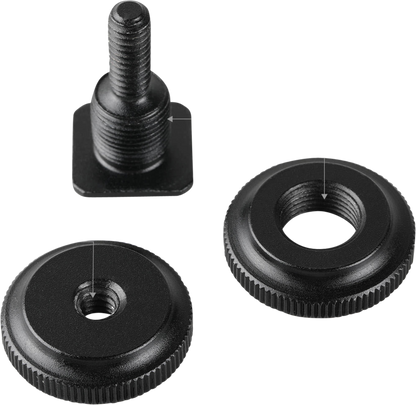SmallRig 1631 Cold Shoe Adpt w/ 3/8" - 1/4" Thread