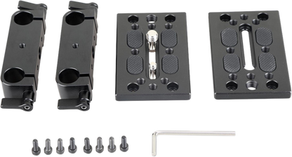 SmallRig 1798 Baseplate w/ Dual 15mm Rod Clamp