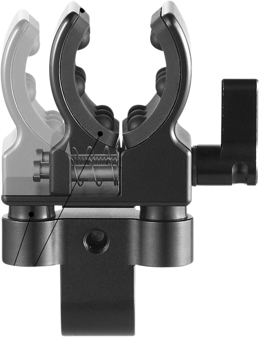 SmallRig 1993 Universal Shotgun Mic Mount