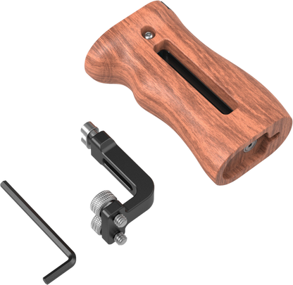 SmallRig 2093 Handle Wooden Universal Side