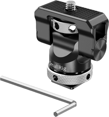SmallRig 2346 Swivel & Tilt Mount with Cold Shoe