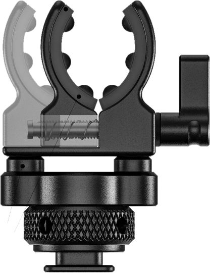 SmallRig 2352 Shotgun Mic Holder (Cold Shoe)