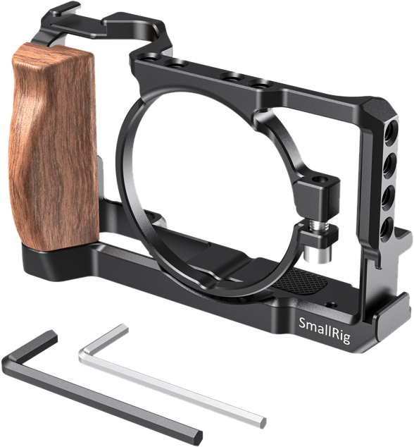 SmallRig 2434 Cage for Sony RX100 VII and RX100 VI