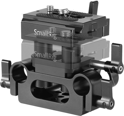 SmallRig 2272 Univ 15mm Rail Supp Syst Baseplate