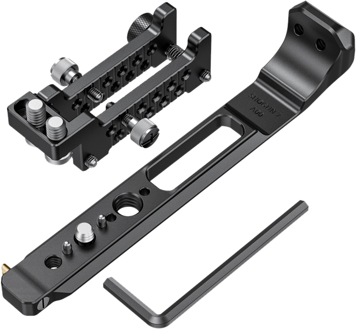 SmallRig 2487 Mount Plate & HDMI Cl for Shogun 7
