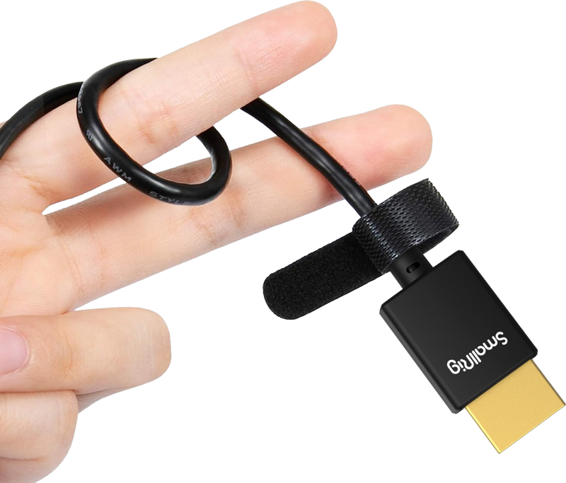 SmallRig 3043 HDMI Cable Ultra Slim 4K 55cm (D to A)