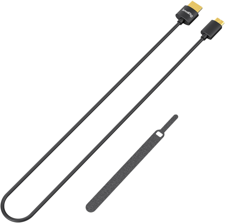 SmallRig 3041 HDMI Cable Ultra Slim 4K 55cm (C to A)