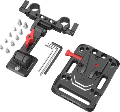 SmallRig 2991 Battery Plate V-Mount w Adj Arm