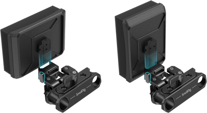 SmallRig 3183 Lightweight Chest Pad with Rod Clamp
