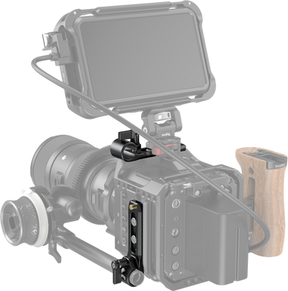 SmallRig 3011 Rod Clamp with NATO Rail