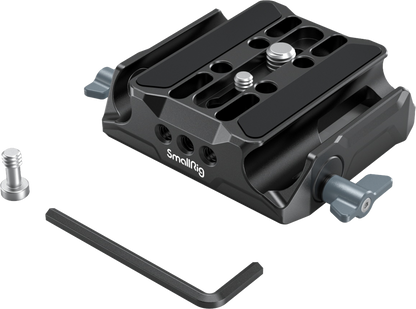 SmallRig 3357 Universal LWS Baseplate w dual 15mm Rod Clamp