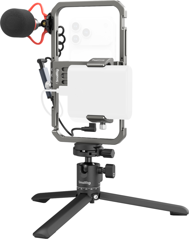 SmallRig 3384 All-in-One Video Kit For Smartphone Creators