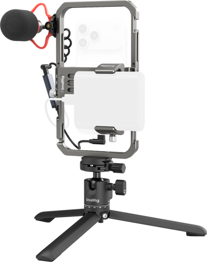 SmallRig 3384 All-in-One Video Kit For Smartphone Creators