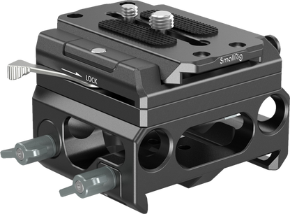SmallRig 3067 Baseplate Lightweight with Dual 15mm Rod Clamp