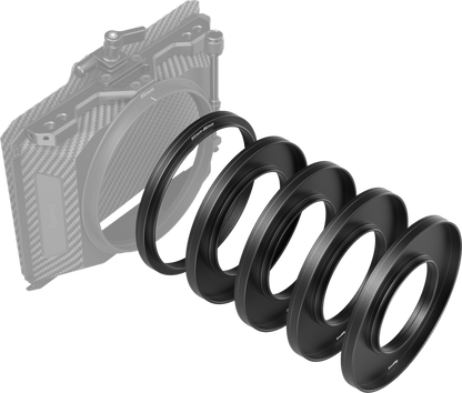 SmallRig 3383 Adapter Rings Kit (52, 55, 58, 62, 86mm) For Mini Matte Box