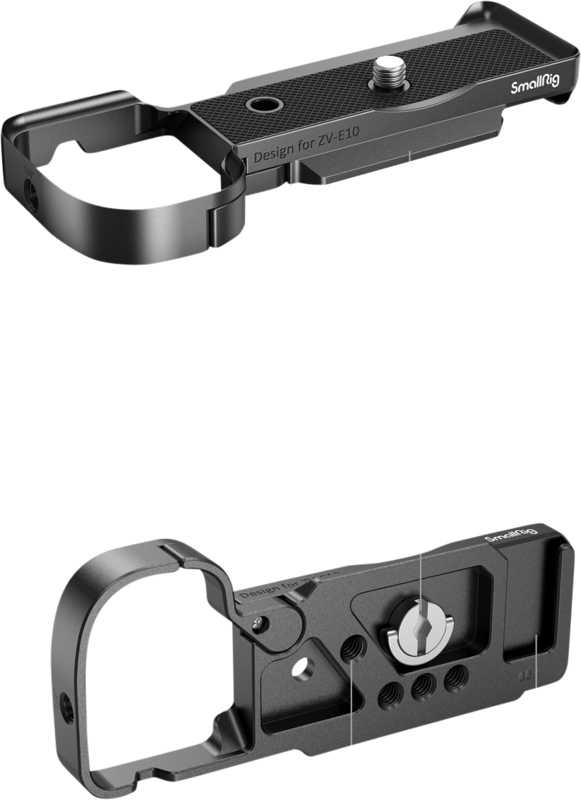 SmallRig 3523 Extension Grip For Sony ZV-E10 Black
