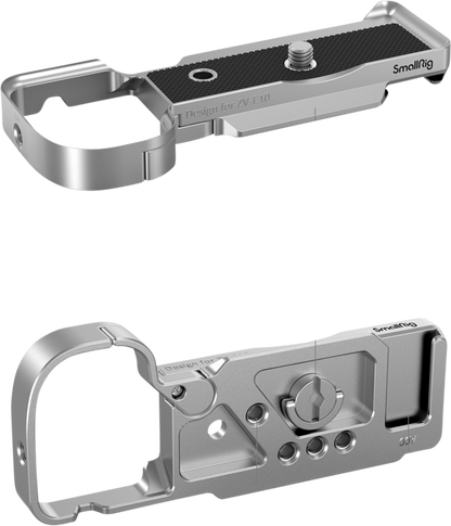 SmallRig 3524 Extension Grip For Sony ZV-E10 Silver