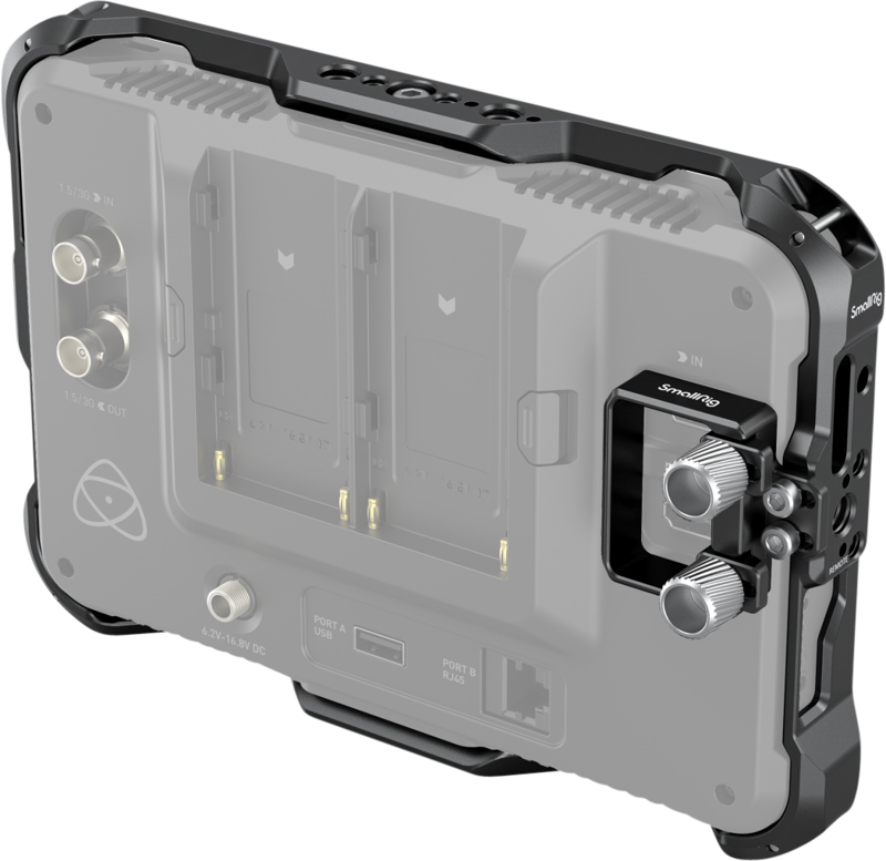 SmallRig 3456 Monitor Cage Kit For Atomos Shinobi 7 / 7RX