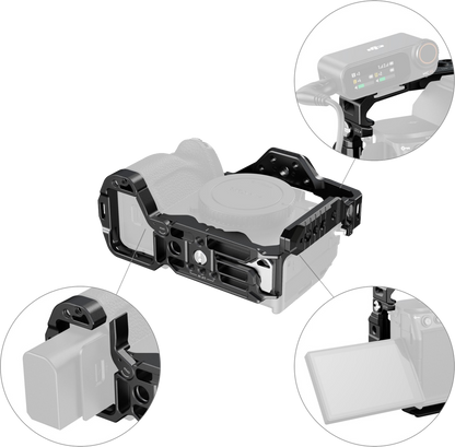 SmallRig 3667 Full Cage For Sony A7R V / A7R IV / A7 IV / A7S III / A7 V / A1