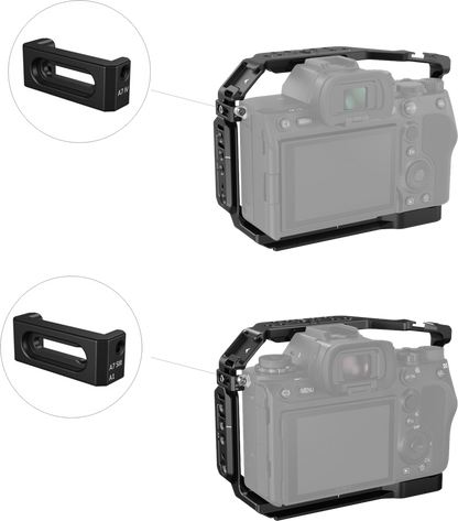 SmallRig 3668 Basic Kit For Sony A7R V / A7 IV / A7S III / A7 V