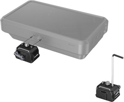 SmallRig 3513 Drop-in HawkLock Universal Mini Quick Release Clamp & Plate