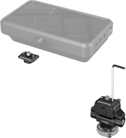 SmallRig 3514 Drop-in HawkLock Mini Quick Release Monitor Mount with Cold Shoe