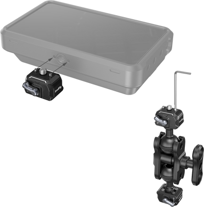 SmallRig 3515 Drop-in HawkLock Mini Magic Arm with Quick Release Ballhead