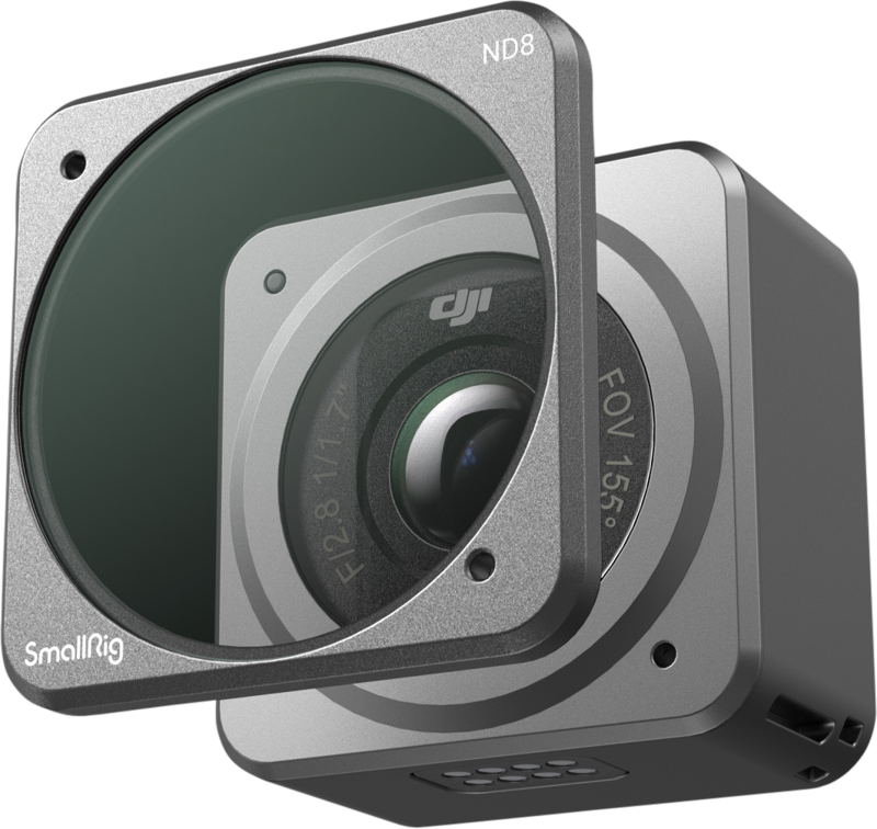 SmallRig 3694 ND Filter Kit For DJI Action 2